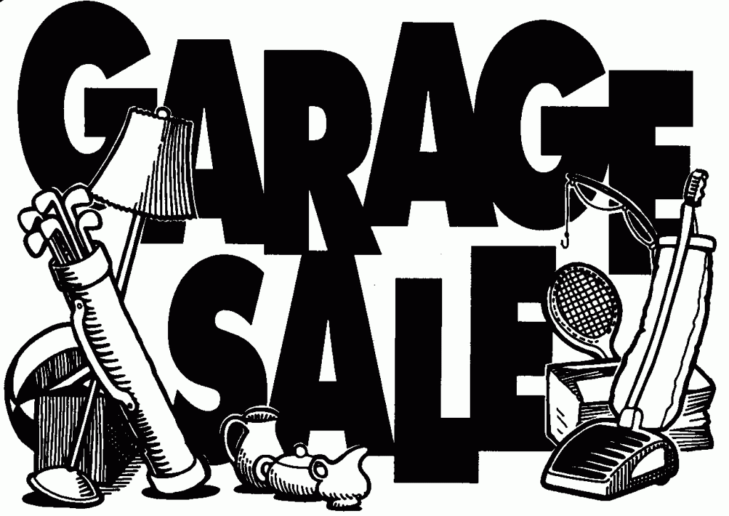 garage-sale-bw