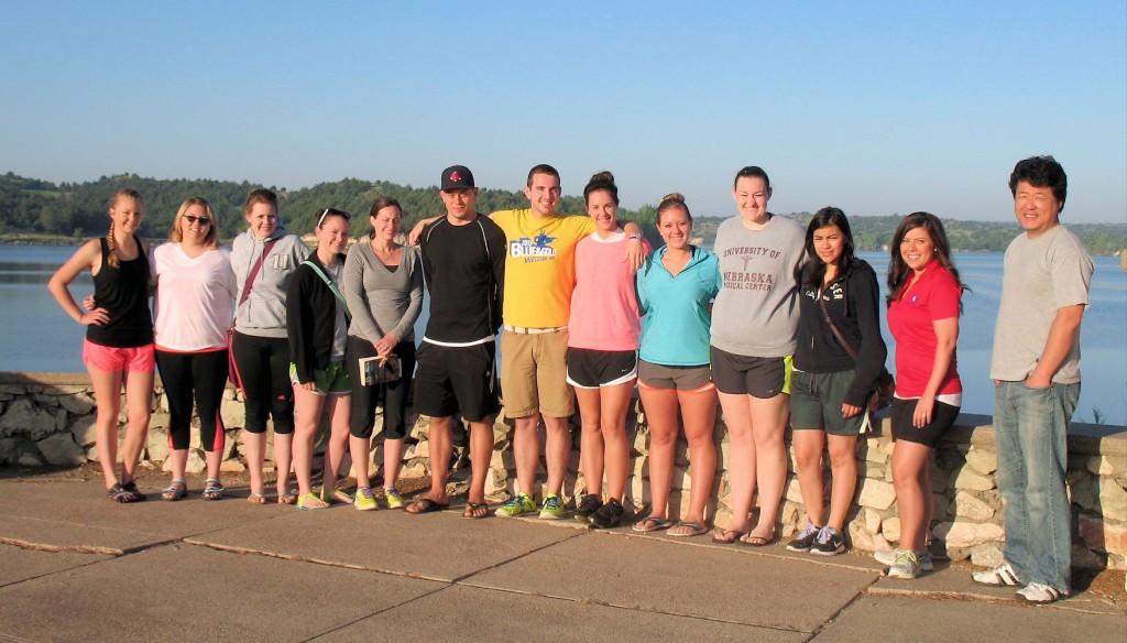 UNK tour group May 2014