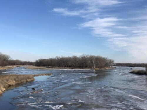 Platte River at Overton 2020